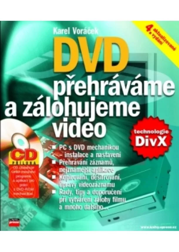 Karel Voráček - DVD přehráváme a zálohujeme video