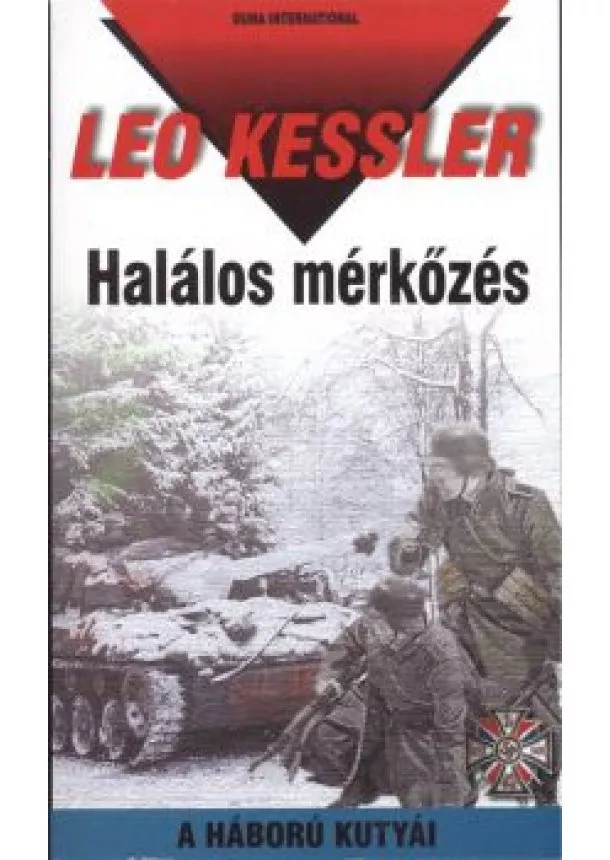 LEO KESSLER - HALÁLOS MÉRKŐZÉS