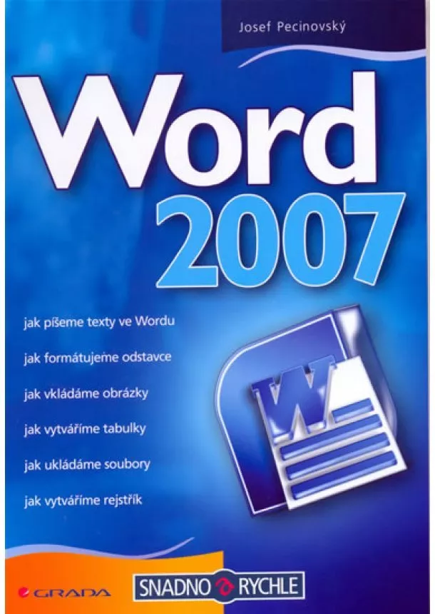 Josef Pecinovský - Word 2007