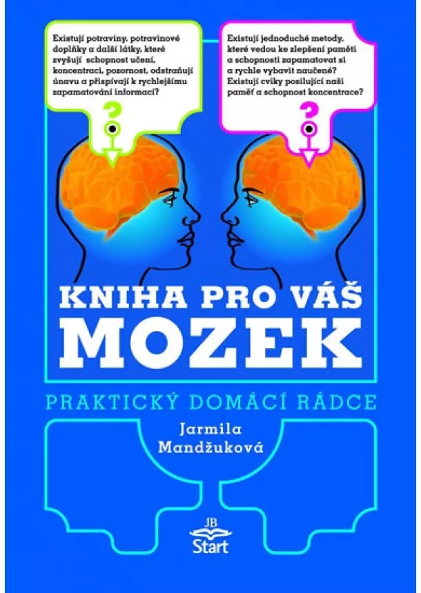 Jarmila Mandžuková - Kniha pro váš mozek - Praktický domácí rádce