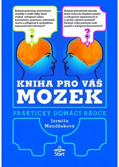 Kniha pro váš mozek - Praktický domácí rádce