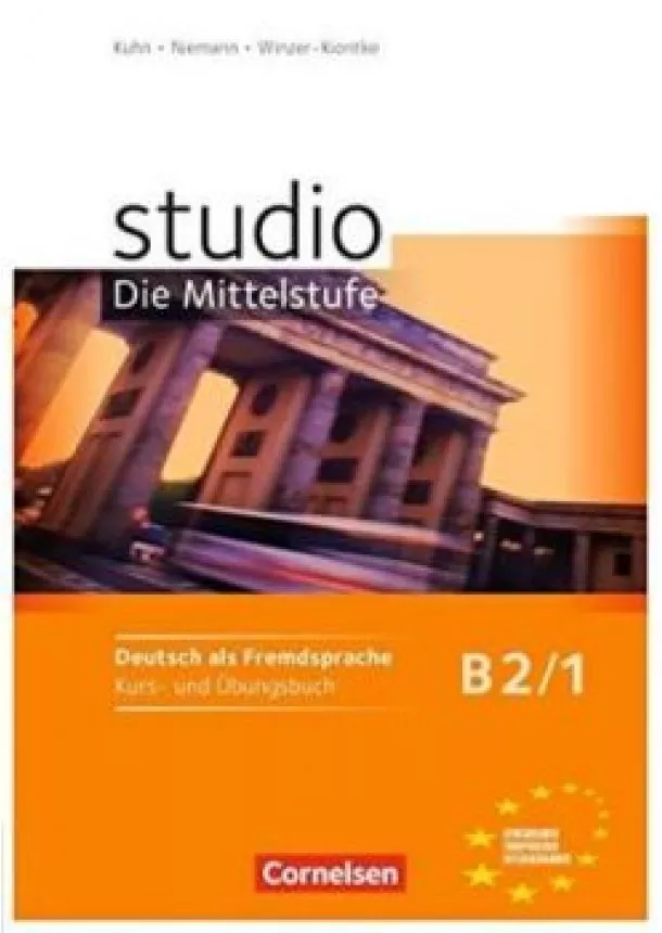 Kuhn, Niemann, Winzer - Kiontke - Studio D - B2/1 - KB + UBUNG + CD (DE)