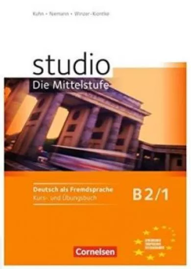 Studio D - B2/1 - KB + UBUNG + CD (DE)