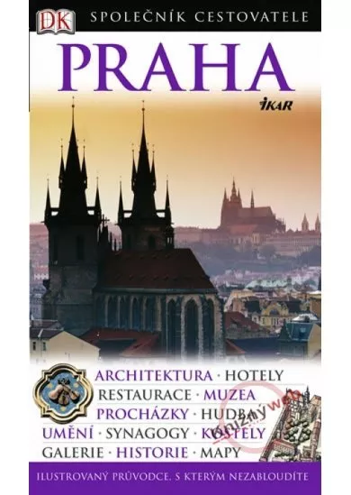 Praha - Společník cestovatele - 5.vydání