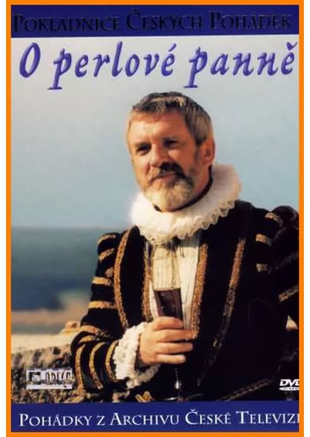 autor neuvedený - O Perlové panně - DVD