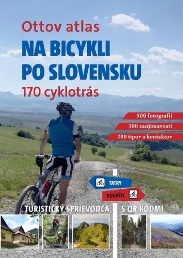 Ottov atlas Na bicykli po Slovensku