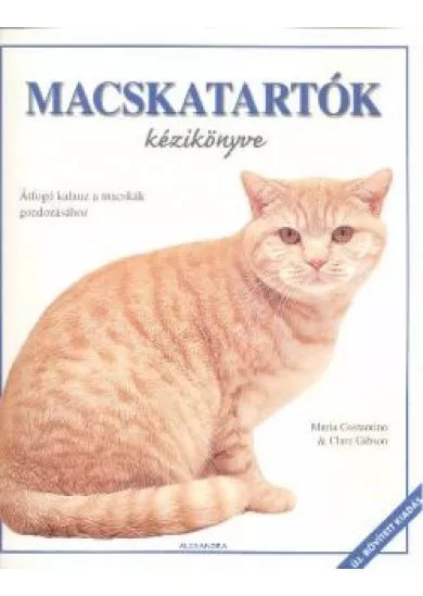 MACSKATARTÓK KÉZIKÖNYVE