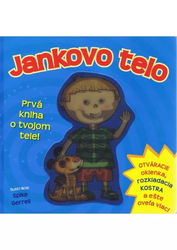 autor neuvedený - Jankovo telo - prvá kniha o tvojom tele !