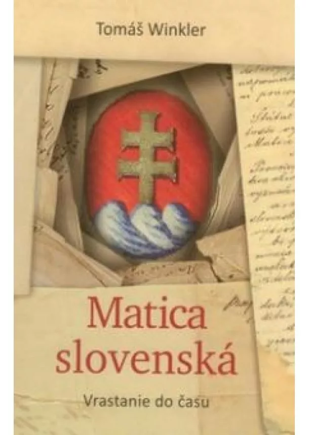 Tomáš Winkler - Matica slovenská