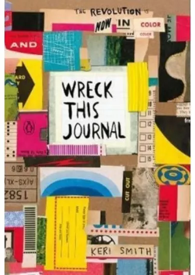 Wreck This Journal: Now in Colour