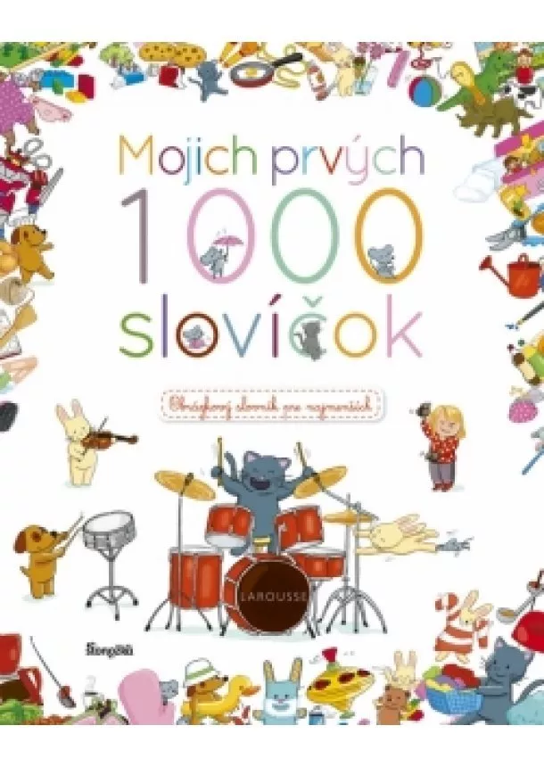 autor neuvedený - Mojich prvých 1000 slovíčok