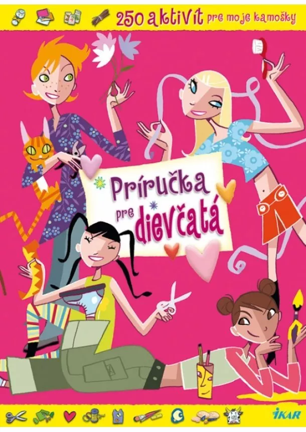 Kolektív - Príručka pre dievčatá