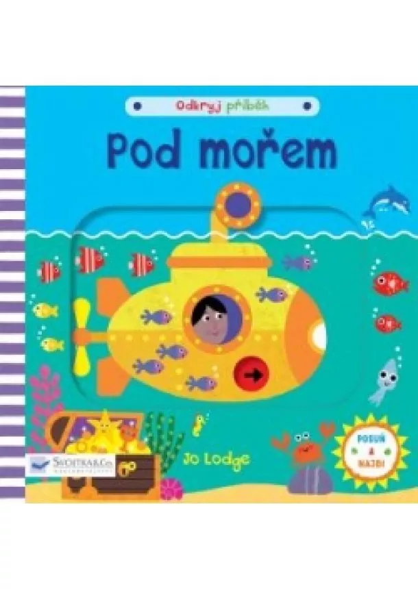 Jo Lodge - Pod mořem - Odkryj příběh