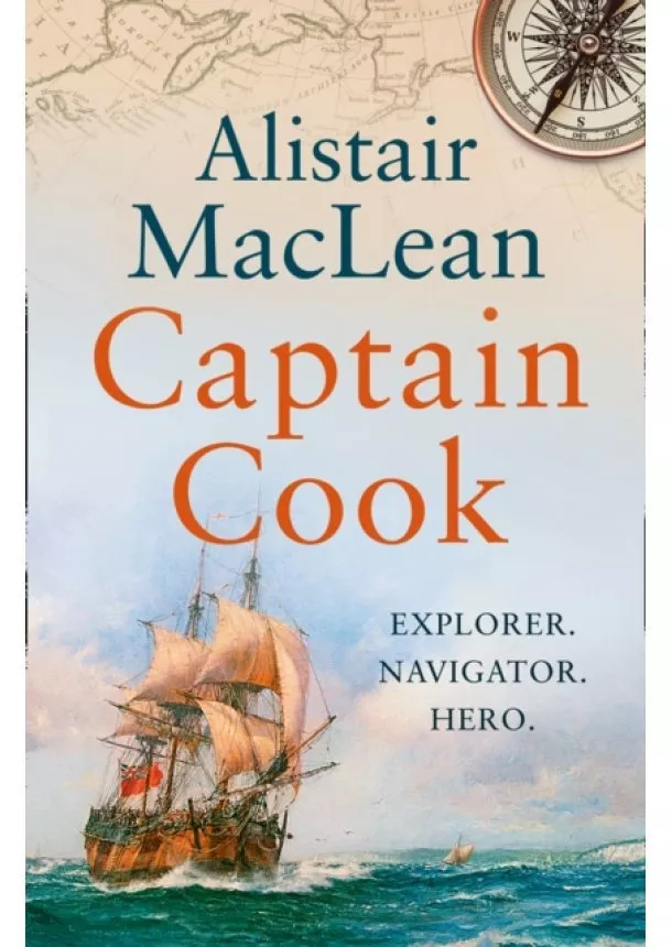 Alistair MacLean - Captain Cook