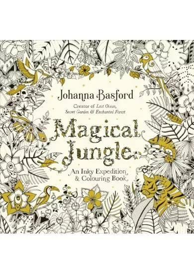 Magical Jungle: An Inky Expedition and Colouring Adventure