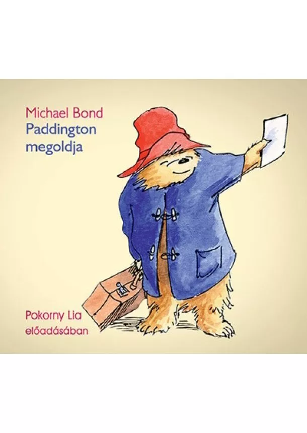 Michael Bond - Paddington megoldja - Hangoskönyv