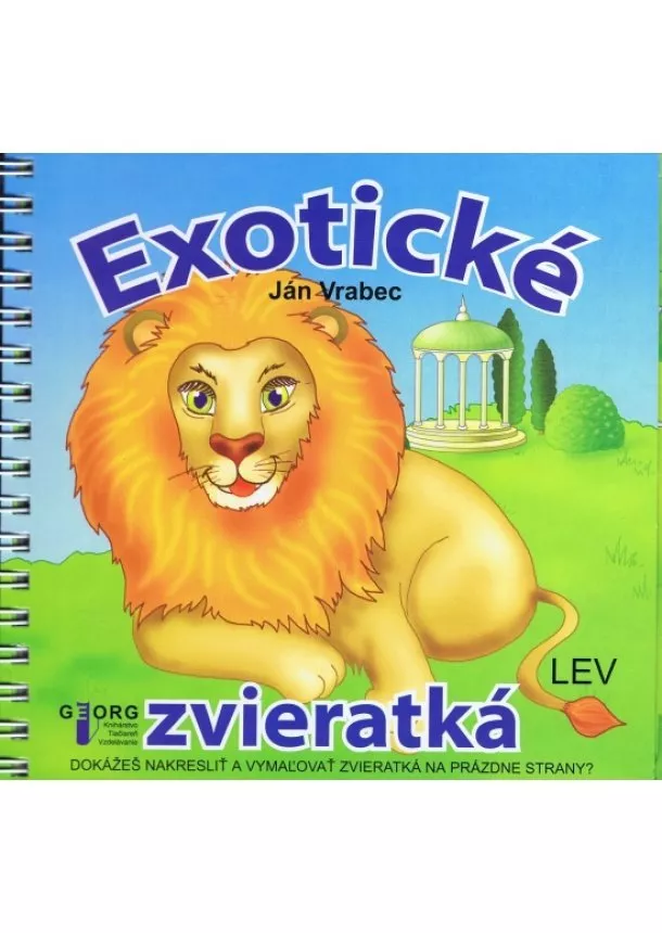 Ján Vrabec - Exotické zvieratká