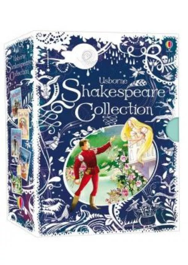 William Shakespeare - Usborne - Shakespeare collection - gift set