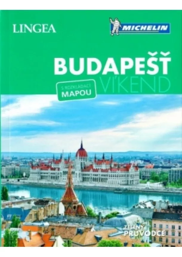 autor neuvedený - Budapesť - víkend...s rozkládací mapou