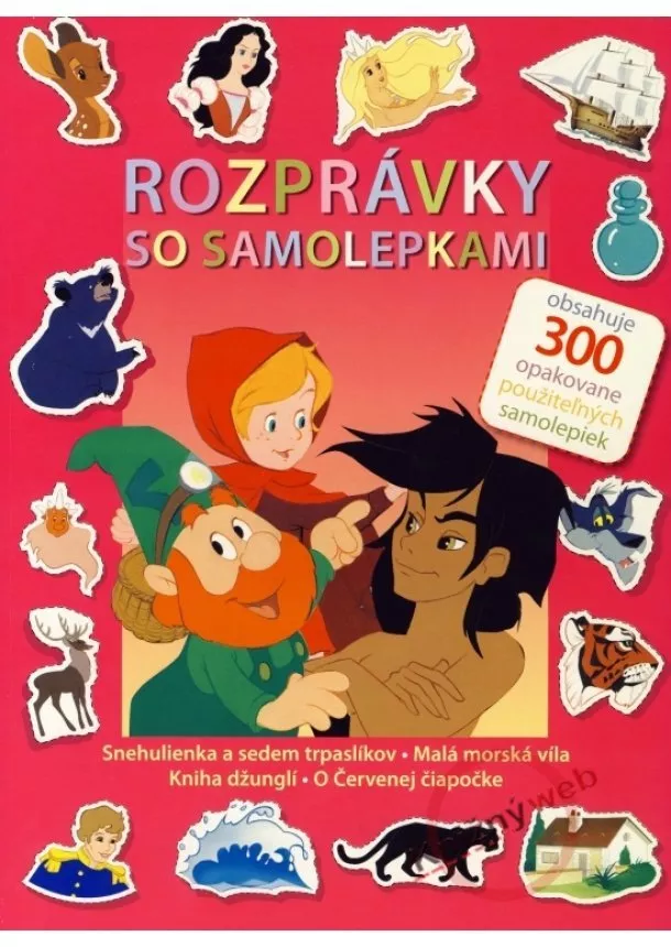 Kolektív - Rozprávky so samolepkami