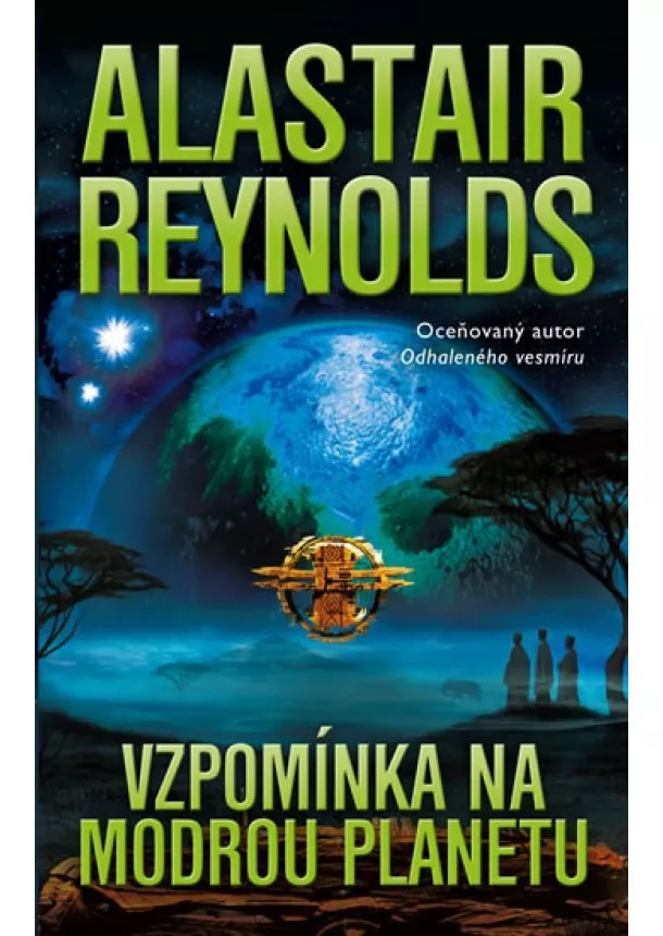 Alastair Reynolds - Vzpomínka na modrou planetu