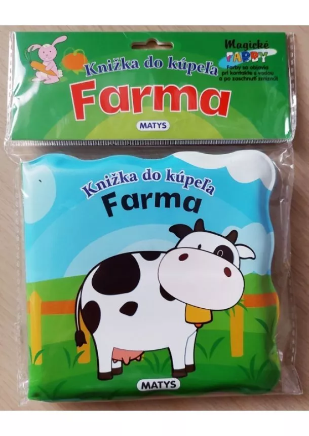 Knižka do kúpeľa - Farma