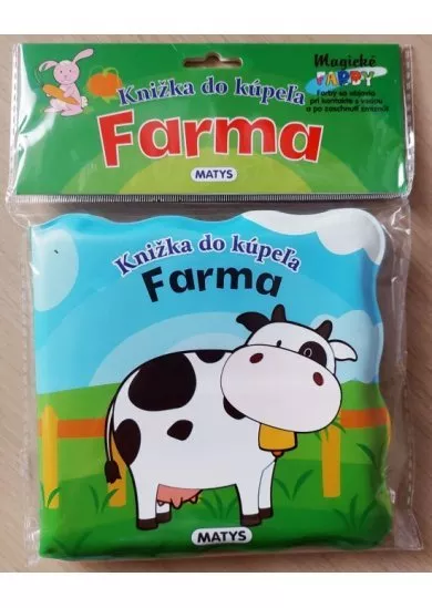 Knižka do kúpeľa - Farma