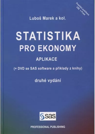 Statistika pro ekonomy - Aplikace (Druhé vydání)