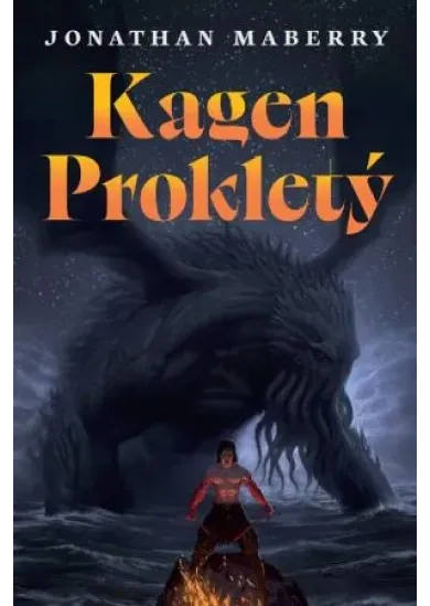 Kagen Prokletý (var. B, celobarevná obálka)