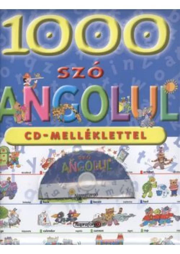 ANA SERNA VARA - CARMEN SÁEZ - 1000 SZÓ ANGOLUL