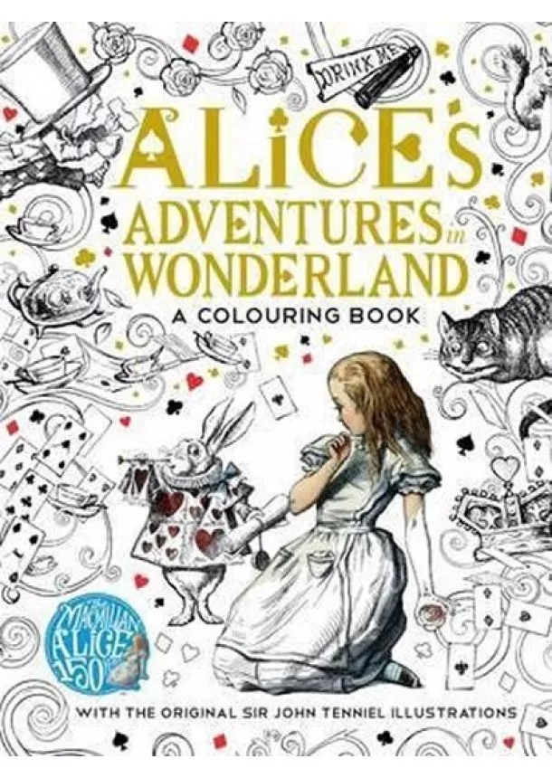 Lewis Caroll - Alice´s Adventures in Wonderland - Colouring book