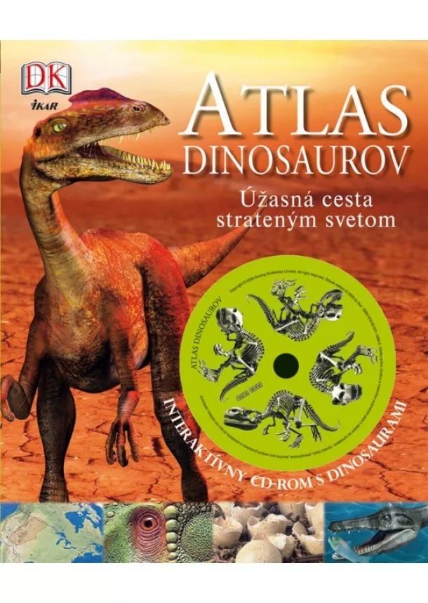 Kolektív - Atlas dinosaurov