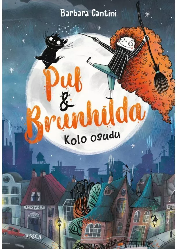 Barbara Cantini - Puf a Brunhilda: Kolo osudu