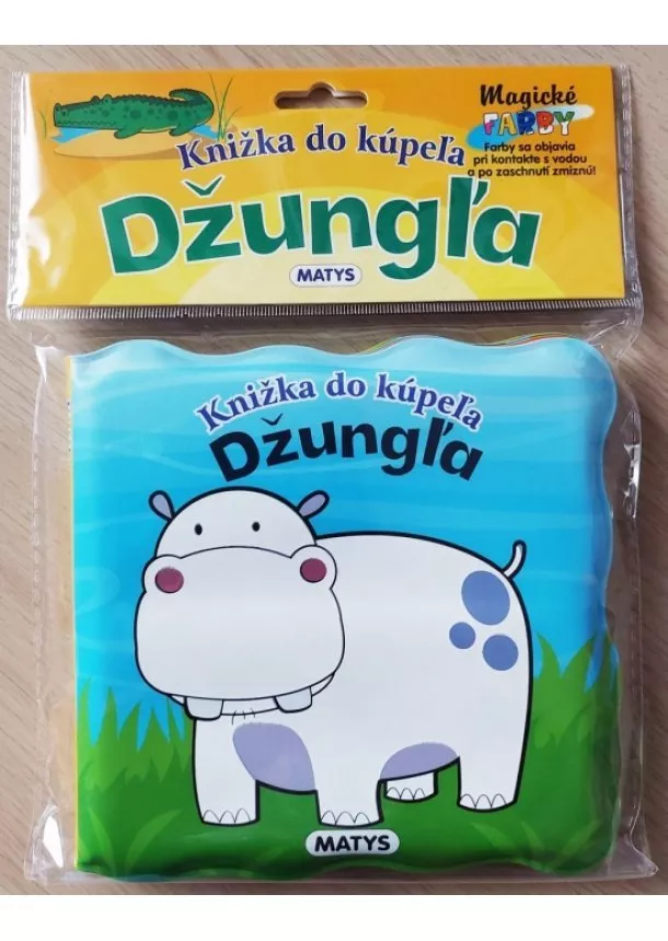 Knižka do kúpeľa - Džungľa