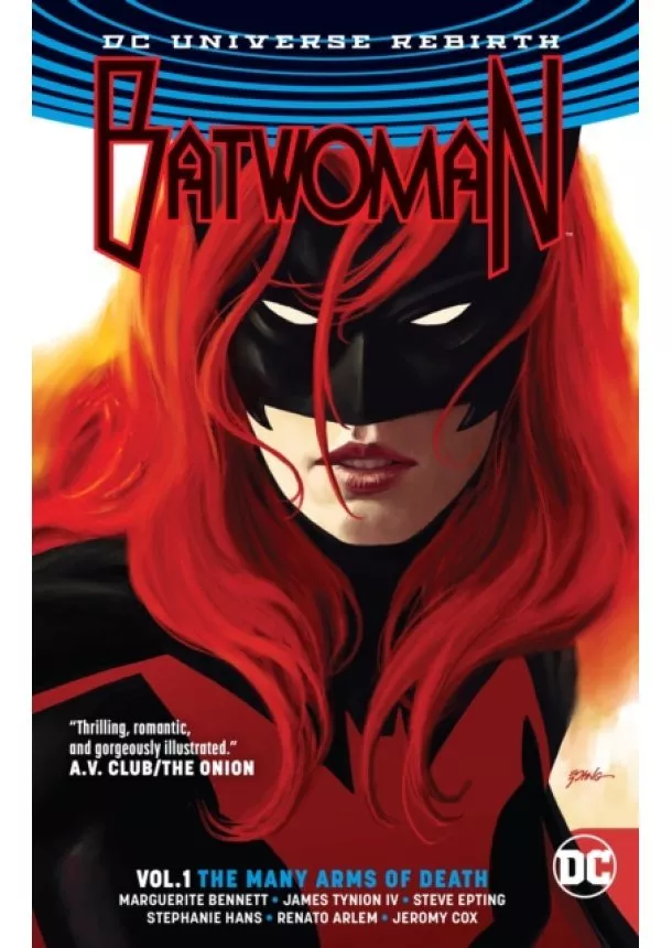 Marguerite Bennett, James IV Tynion - Batwoman 1