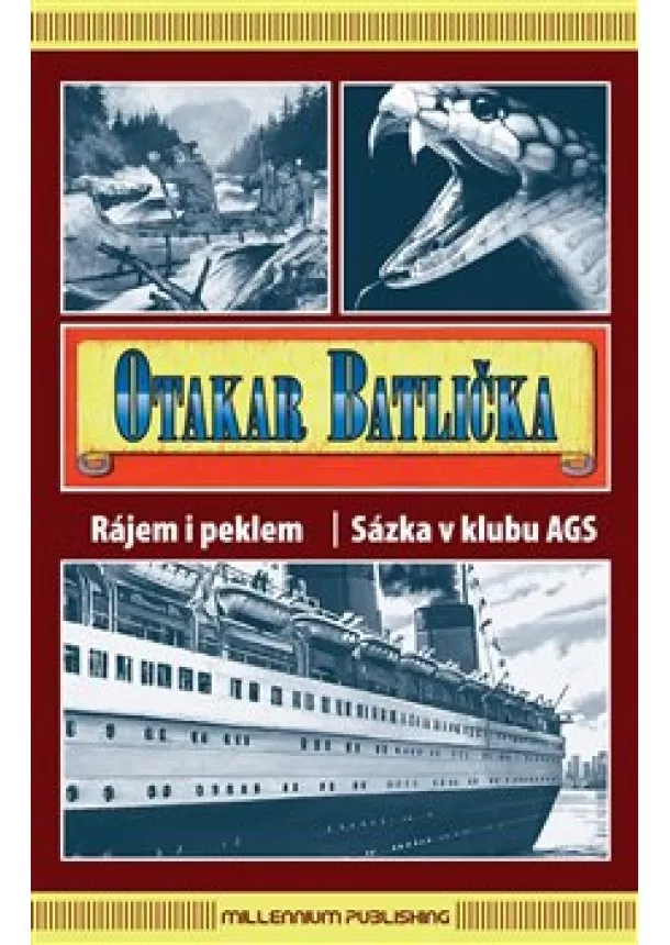 Otakar Batlička - Rájem i peklem - Sázka v klubu AGS