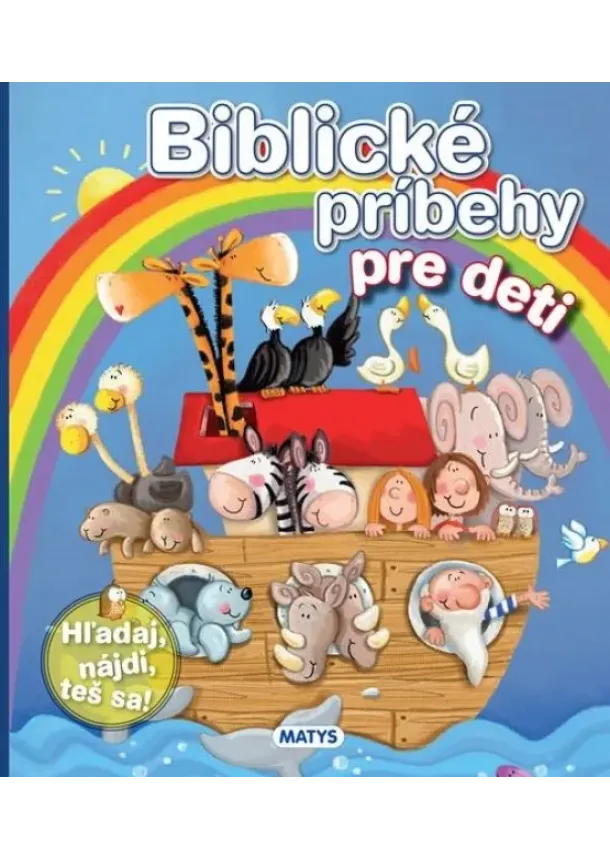 kol. - Biblické príbehy pre deti (2.vyd.)