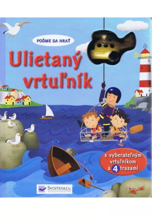 autor neuvedený - Ulietaný vrtuľník