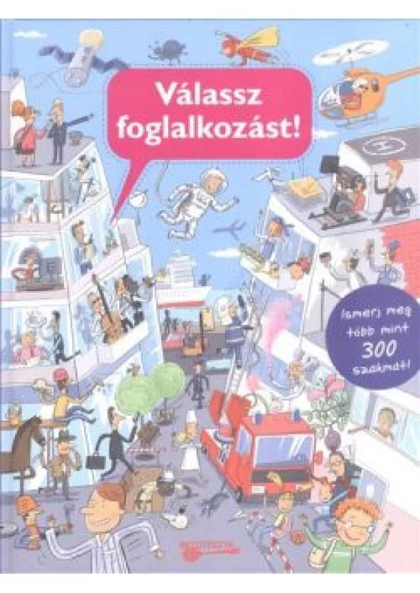 Silvie Sanza - VÁLASSZ FOGLALKOZÁST!