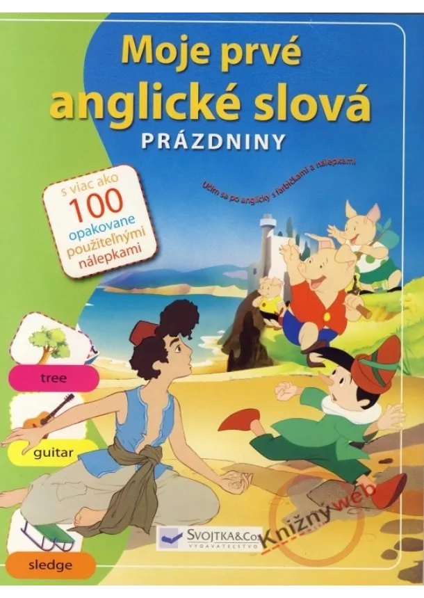 Kolektív - Prázdniny - Moje prvé anglické slová