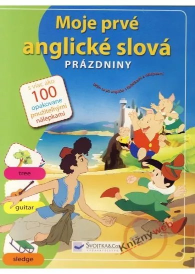 Prázdniny - Moje prvé anglické slová