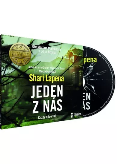 Lapena Shari:  Jeden Z Nás / Audiokniha / Mp3-Cd