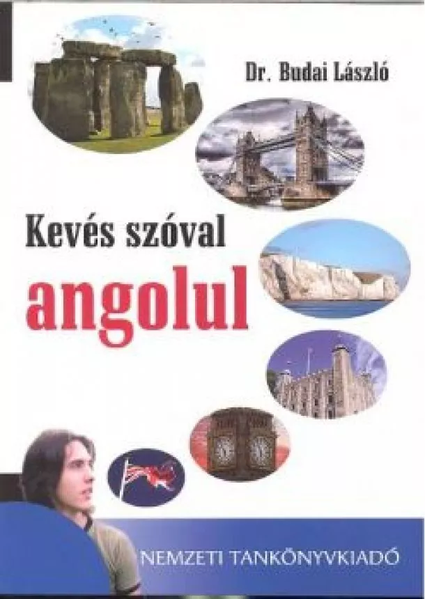 DR. BUDAI LÁSZLÓ - KEVÉS SZÓVAL ANGOLUL