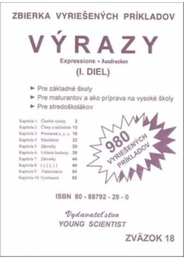 Marián Olejár - Výrazy I. diel