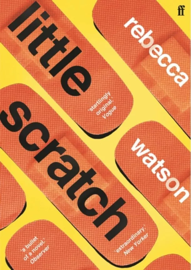 Rebecca Watson - little scratch