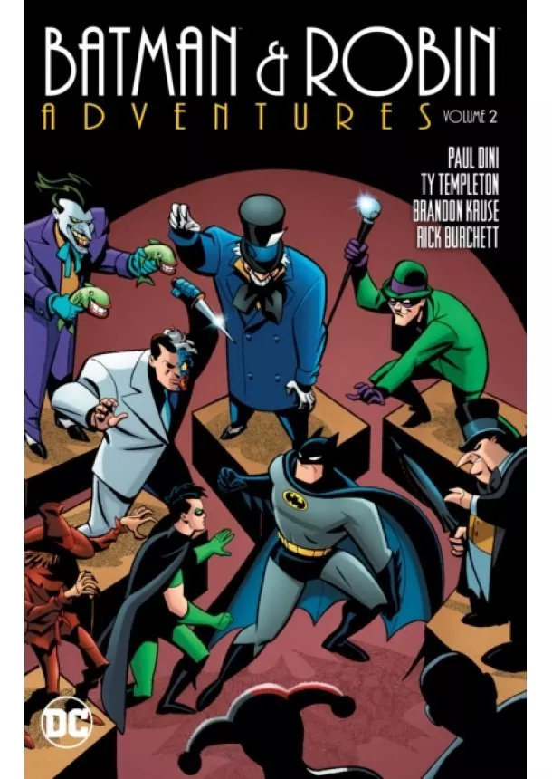 Paul Dini - Batman And Robin Adventures 2