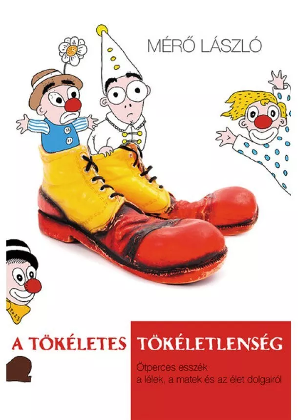 Mérő László - A tökéletes tökéletlenség - Ötperces esszék a lélek, a matek és az élet dolgairól