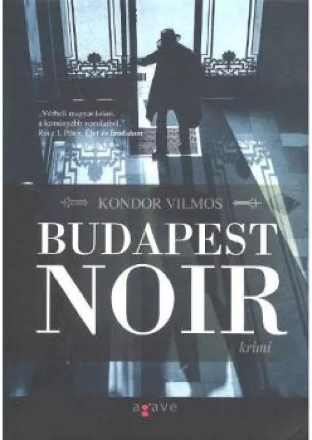 KONDOR VILMOS - BUDAPEST NOIR