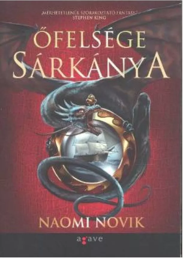 NAOMI NOVIK - ŐFELSÉGE SÁRKÁNYA