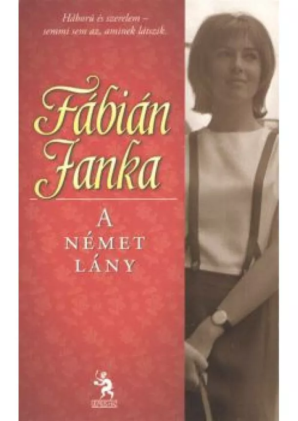 Fábián Janka - A NÉMET LÁNY